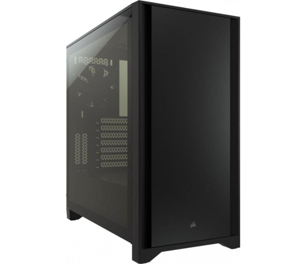 CORSAIR iCUE 5000X RGB TG Mid Tower Czarna - 621739 - zdjęcie